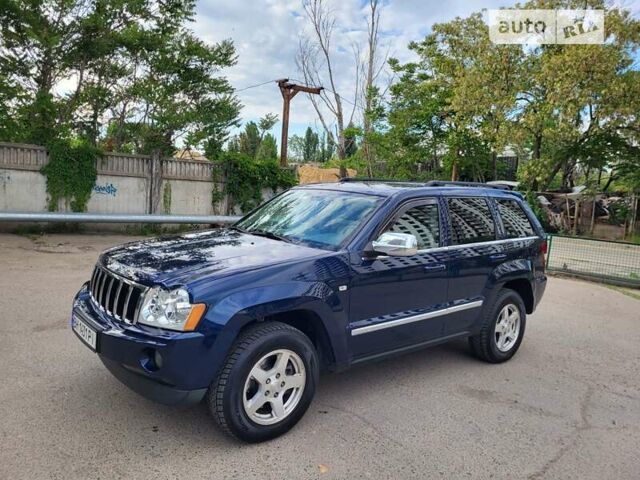 Синій Джип Grand Cherokee, об'ємом двигуна 2.99 л та пробігом 183 тис. км за 10500 $, фото 1 на Automoto.ua