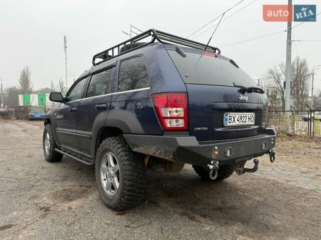 Синий Джип Гранд Чероки, объемом двигателя 5.65 л и пробегом 230 тыс. км за 15900 $, фото 6 на Automoto.ua