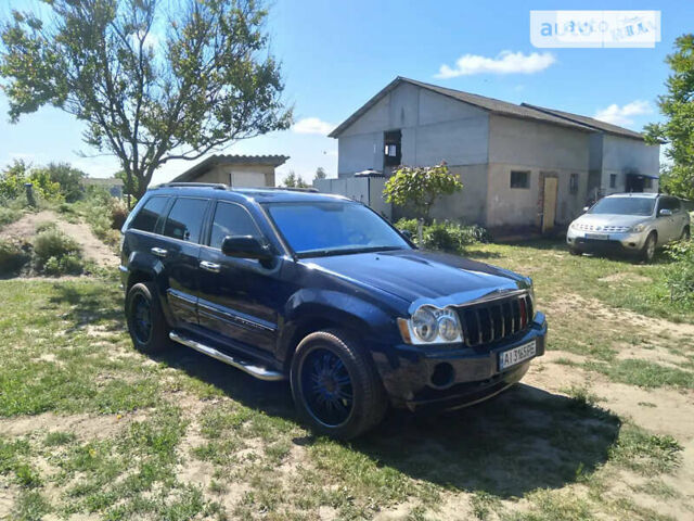 Синій Джип Grand Cherokee, об'ємом двигуна 3.7 л та пробігом 200 тис. км за 9200 $, фото 3 на Automoto.ua