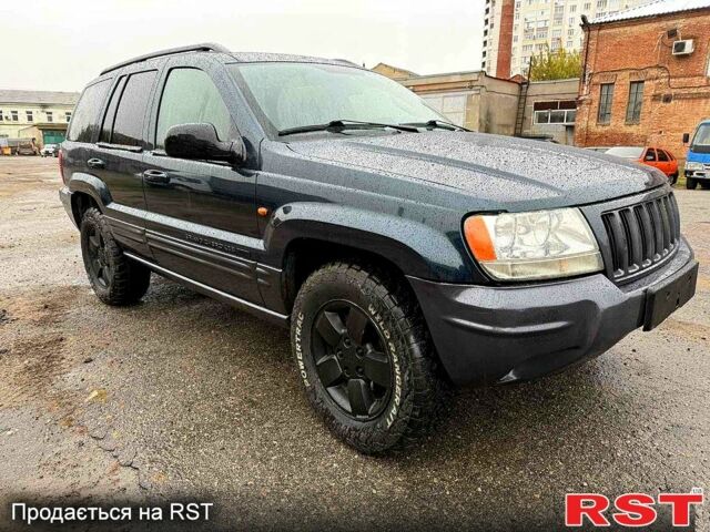 Синій Джип Grand Cherokee, об'ємом двигуна 3 л та пробігом 254 тис. км за 4000 $, фото 2 на Automoto.ua