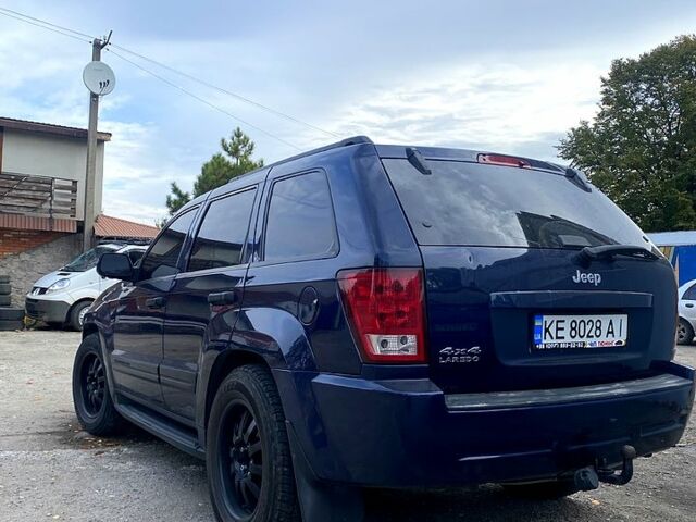 Синій Джип Grand Cherokee, об'ємом двигуна 3.7 л та пробігом 350 тис. км за 8000 $, фото 1 на Automoto.ua