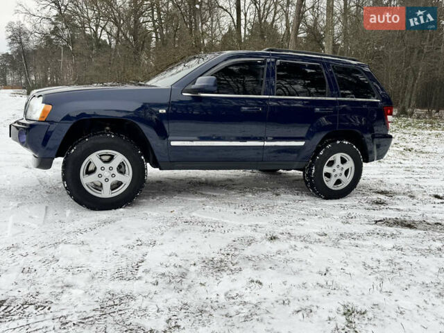Синий Джип Гранд Чероки, объемом двигателя 2.99 л и пробегом 280 тыс. км за 9500 $, фото 3 на Automoto.ua
