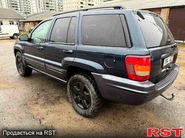 Синій Джип Grand Cherokee, об'ємом двигуна 3 л та пробігом 254 тис. км за 4000 $, фото 1 на Automoto.ua