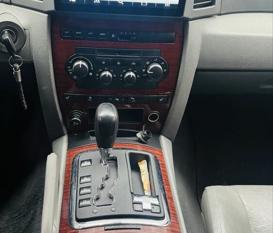 Синий Джип Гранд Чероки, объемом двигателя 3 л и пробегом 289 тыс. км за 7500 $, фото 6 на Automoto.ua