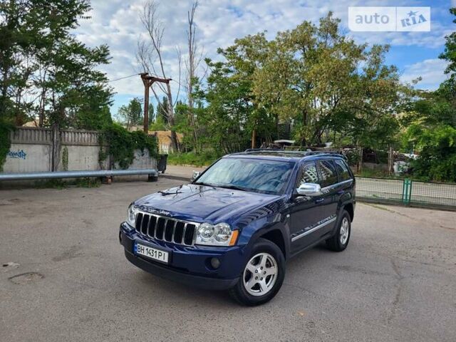 Синій Джип Grand Cherokee, об'ємом двигуна 2.99 л та пробігом 183 тис. км за 10500 $, фото 40 на Automoto.ua