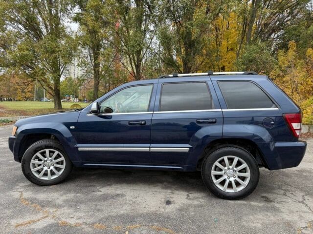 Синій Джип Grand Cherokee, об'ємом двигуна 3 л та пробігом 217 тис. км за 8748 $, фото 1 на Automoto.ua