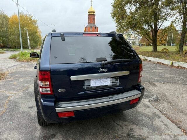 Синій Джип Grand Cherokee, об'ємом двигуна 3 л та пробігом 217 тис. км за 8748 $, фото 3 на Automoto.ua