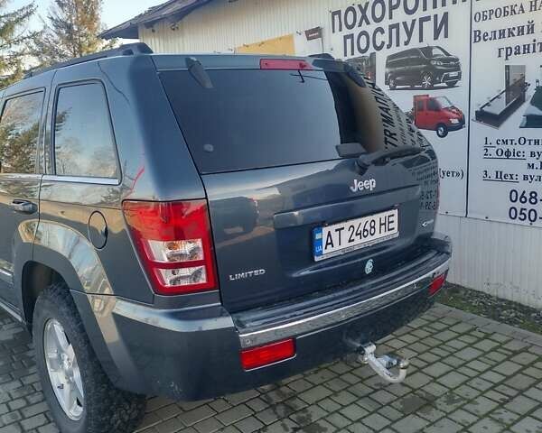 Синій Джип Grand Cherokee, об'ємом двигуна 2.99 л та пробігом 350 тис. км за 10300 $, фото 10 на Automoto.ua