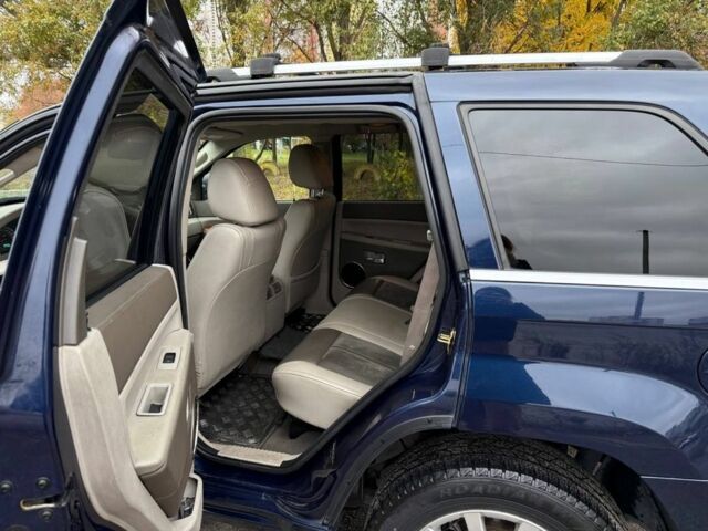 Синій Джип Grand Cherokee, об'ємом двигуна 3 л та пробігом 217 тис. км за 8748 $, фото 2 на Automoto.ua