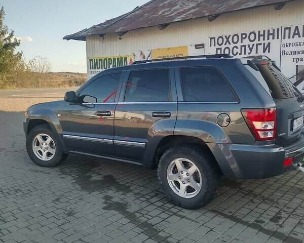 Синій Джип Grand Cherokee, об'ємом двигуна 2.99 л та пробігом 350 тис. км за 10300 $, фото 12 на Automoto.ua