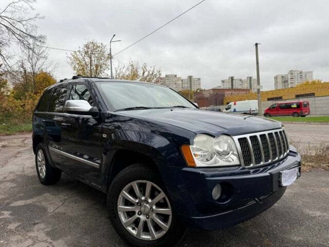 Синій Джип Grand Cherokee, об'ємом двигуна 3 л та пробігом 217 тис. км за 8748 $, фото 7 на Automoto.ua