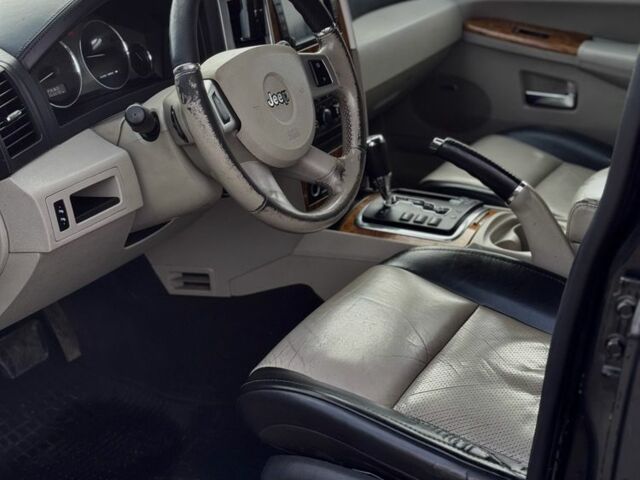Джип Grand Cherokee 2008 у Изюме на Automoto.ua Синій Джип Grand Cherokee, об'ємом двигуна 3 л та пробігом 400 тис. км за 6300 $, фото 6 на Automoto.ua