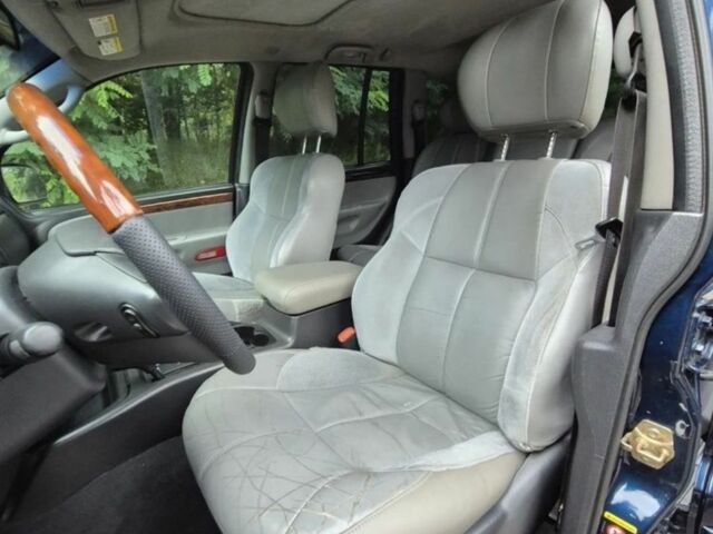 Джип Grand Cherokee 2008 у Краматорске на Automoto.ua Синій Джип Grand Cherokee, об'ємом двигуна 3 л та пробігом 235 тис. км за 2650 $, фото 4 на Automoto.ua