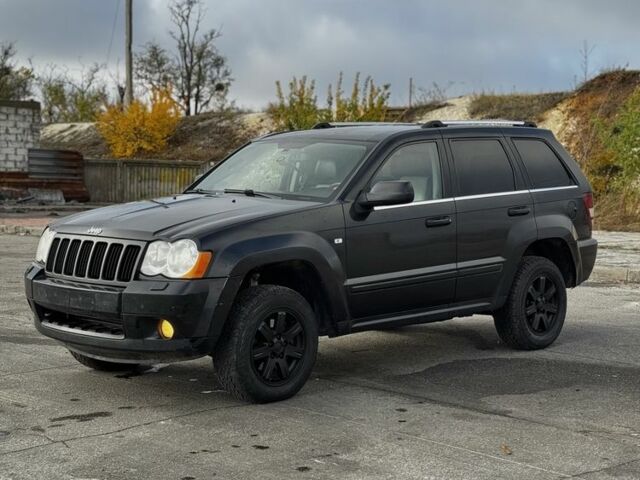 Джип Grand Cherokee 2008 у Изюме на Automoto.ua Синій Джип Grand Cherokee, об'ємом двигуна 3 л та пробігом 400 тис. км за 6300 $, фото 2 на Automoto.ua