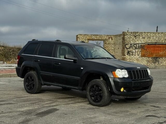 Синий Джип Гранд Чероки, объемом двигателя 3 л и пробегом 400 тыс. км за 6300 $, фото 1 на Automoto.ua