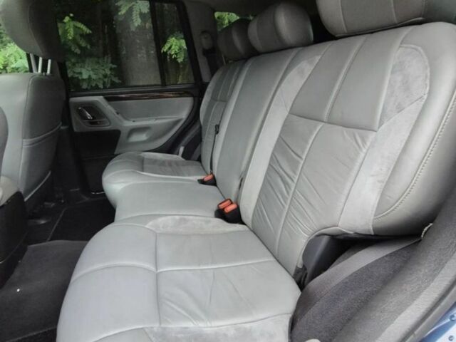 Джип Grand Cherokee 2008 у Краматорске на Automoto.ua Синій Джип Grand Cherokee, об'ємом двигуна 3 л та пробігом 235 тис. км за 2650 $, фото 7 на Automoto.ua
