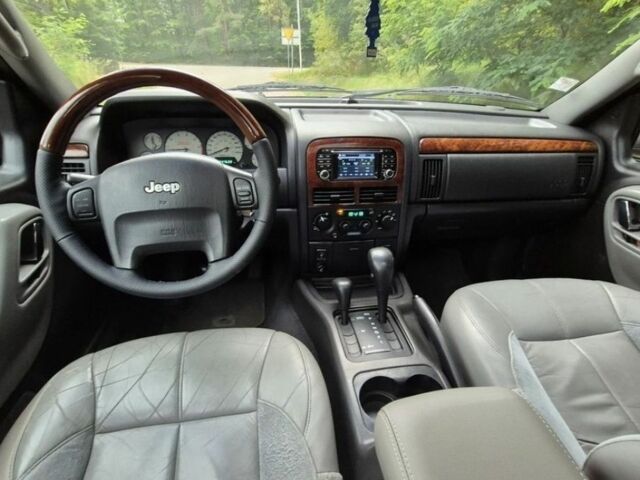 Джип Grand Cherokee 2008 у Краматорске на Automoto.ua Синій Джип Grand Cherokee, об'ємом двигуна 3 л та пробігом 235 тис. км за 2650 $, фото 5 на Automoto.ua