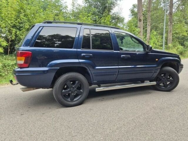 Джип Grand Cherokee 2008 у Краматорске на Automoto.ua Синій Джип Grand Cherokee, об'ємом двигуна 3 л та пробігом 235 тис. км за 2650 $, фото 3 на Automoto.ua