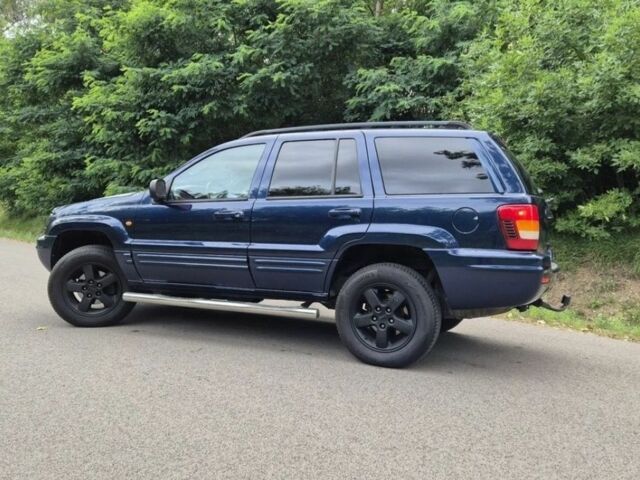 Джип Grand Cherokee 2008 у Краматорске на Automoto.ua Синій Джип Grand Cherokee, об'ємом двигуна 3 л та пробігом 235 тис. км за 2650 $, фото 2 на Automoto.ua