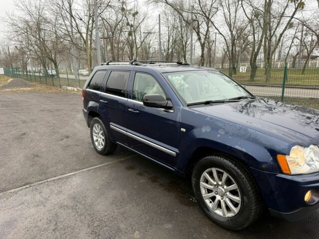 Синий Джип Гранд Чероки, объемом двигателя 3 л и пробегом 370 тыс. км за 5000 $, фото 6 на Automoto.ua