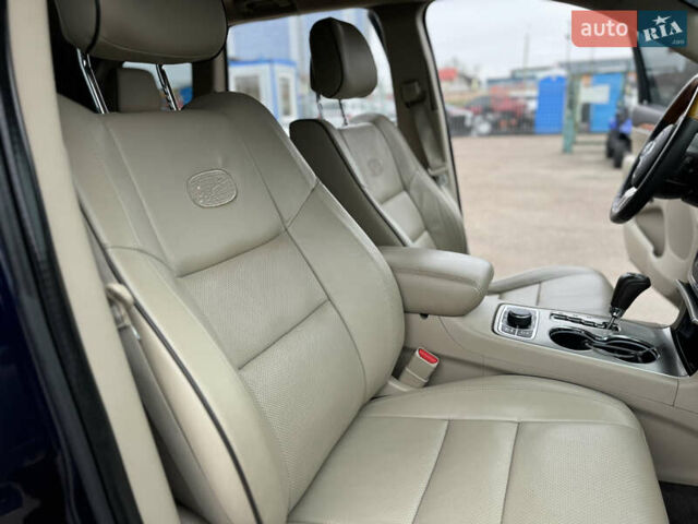 Синий Джип Гранд Чероки, объемом двигателя 2.99 л и пробегом 183 тыс. км за 15500 $, фото 50 на Automoto.ua