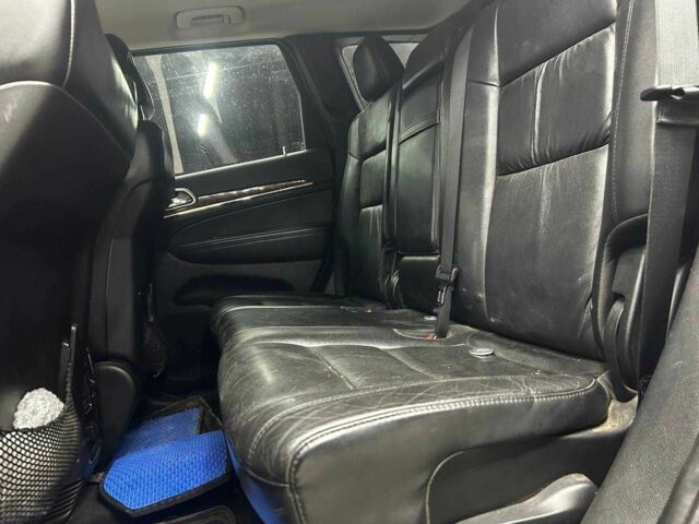 Синий Джип Гранд Чероки, объемом двигателя 3.7 л и пробегом 240 тыс. км за 13200 $, фото 11 на Automoto.ua