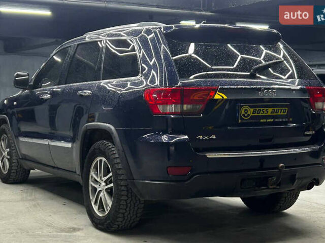 Синий Джип Гранд Чероки, объемом двигателя 3.6 л и пробегом 240 тыс. км за 13200 $, фото 3 на Automoto.ua