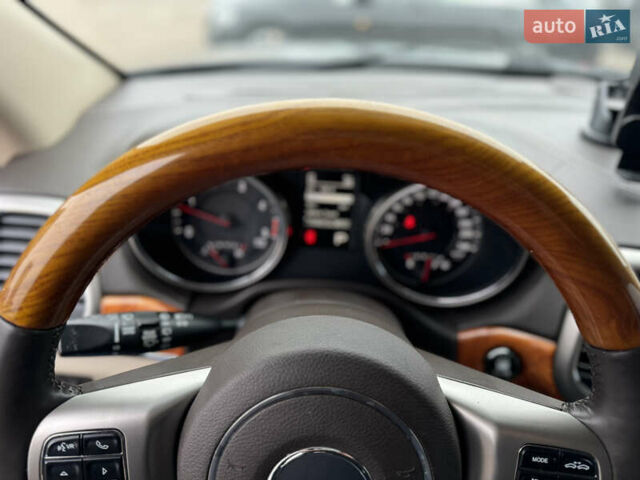 Синий Джип Гранд Чероки, объемом двигателя 2.99 л и пробегом 183 тыс. км за 15500 $, фото 77 на Automoto.ua