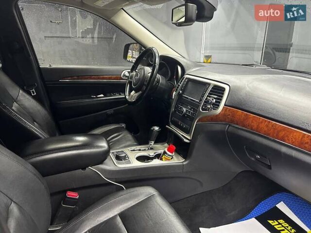 Синий Джип Гранд Чероки, объемом двигателя 3.6 л и пробегом 240 тыс. км за 13200 $, фото 16 на Automoto.ua