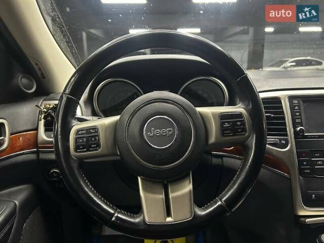 Синий Джип Гранд Чероки, объемом двигателя 3.6 л и пробегом 240 тыс. км за 13200 $, фото 14 на Automoto.ua