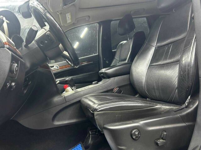 Синий Джип Гранд Чероки, объемом двигателя 3.7 л и пробегом 240 тыс. км за 13200 $, фото 9 на Automoto.ua