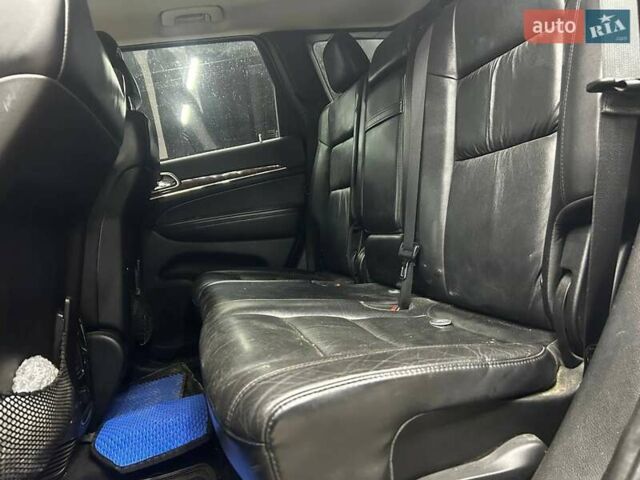 Синий Джип Гранд Чероки, объемом двигателя 3.6 л и пробегом 240 тыс. км за 13200 $, фото 11 на Automoto.ua