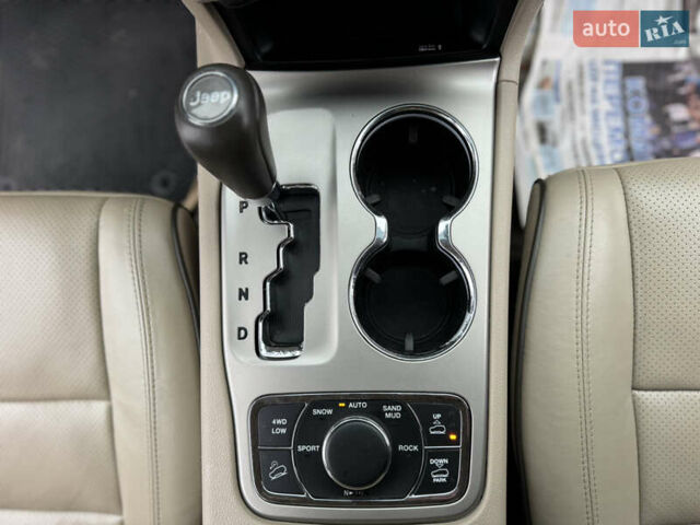 Синий Джип Гранд Чероки, объемом двигателя 2.99 л и пробегом 183 тыс. км за 15500 $, фото 63 на Automoto.ua