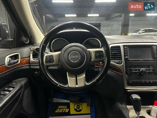 Синий Джип Гранд Чероки, объемом двигателя 3.6 л и пробегом 240 тыс. км за 13200 $, фото 13 на Automoto.ua