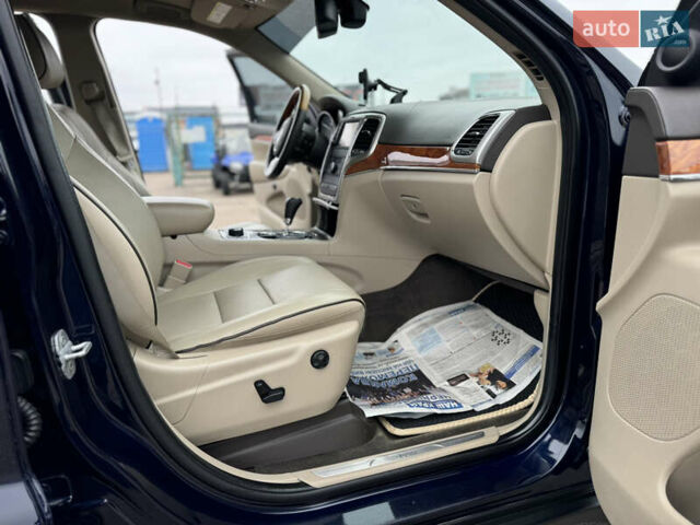 Синий Джип Гранд Чероки, объемом двигателя 2.99 л и пробегом 183 тыс. км за 15500 $, фото 59 на Automoto.ua