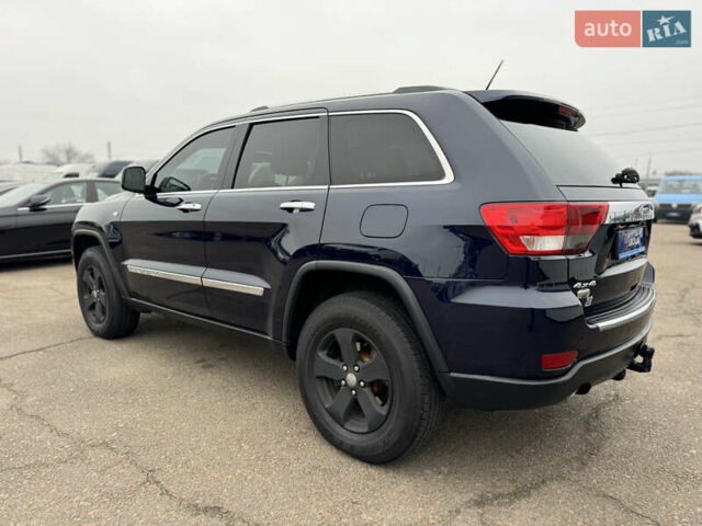 Синий Джип Гранд Чероки, объемом двигателя 2.99 л и пробегом 183 тыс. км за 15500 $, фото 8 на Automoto.ua
