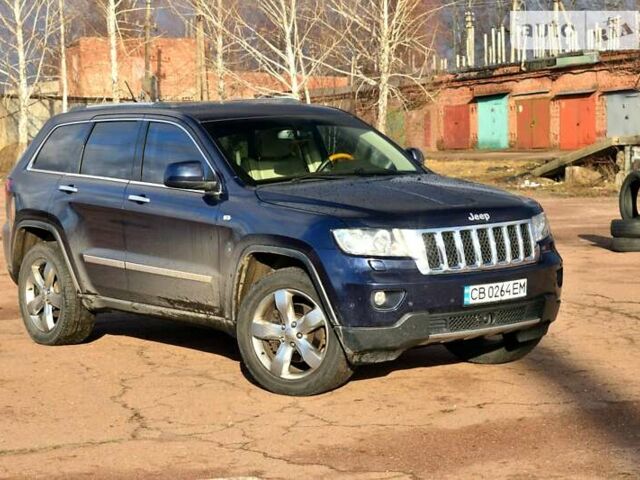 Синій Джип Grand Cherokee, об'ємом двигуна 2.99 л та пробігом 150 тис. км за 17000 $, фото 1 на Automoto.ua