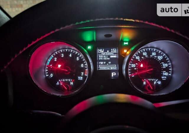 Синий Джип Гранд Чероки, объемом двигателя 3.6 л и пробегом 230 тыс. км за 12750 $, фото 27 на Automoto.ua