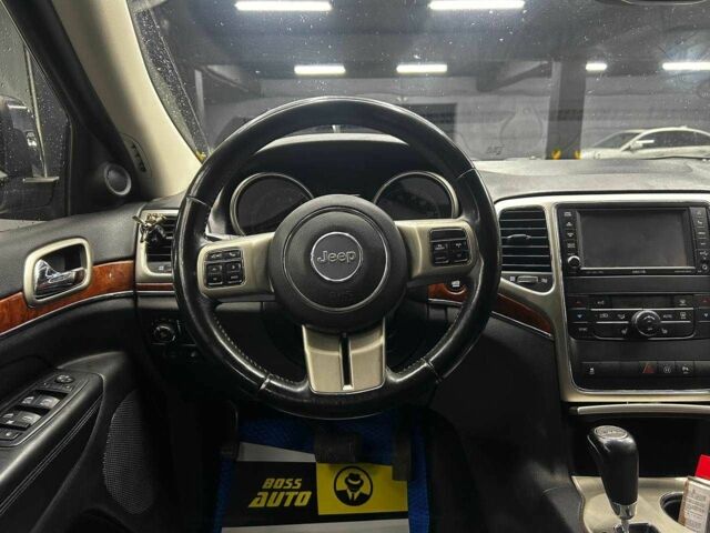 Синий Джип Гранд Чероки, объемом двигателя 3.7 л и пробегом 240 тыс. км за 13200 $, фото 13 на Automoto.ua