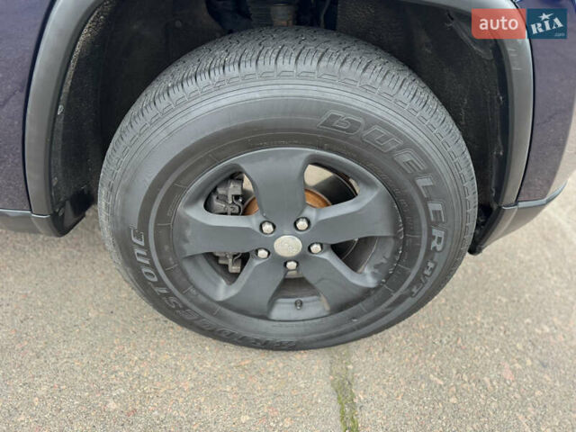 Синий Джип Гранд Чероки, объемом двигателя 2.99 л и пробегом 183 тыс. км за 15500 $, фото 22 на Automoto.ua