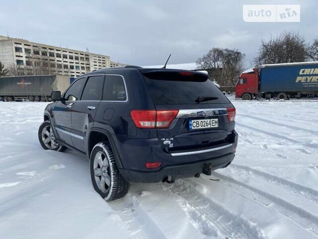 Синій Джип Grand Cherokee, об'ємом двигуна 2.99 л та пробігом 150 тис. км за 17000 $, фото 5 на Automoto.ua