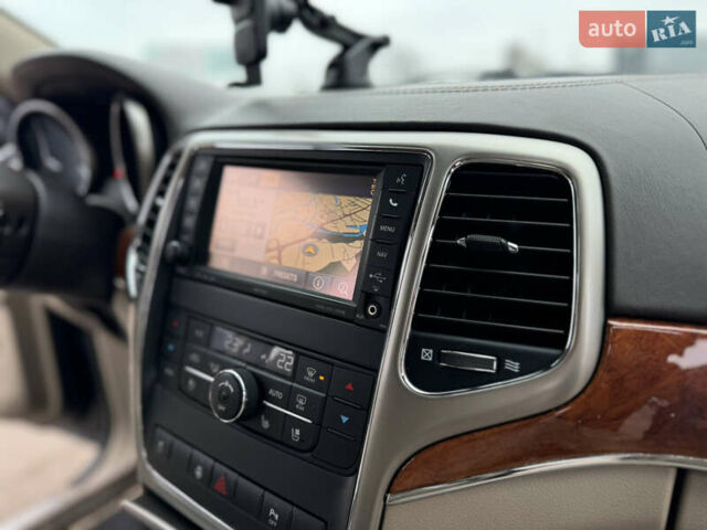 Синий Джип Гранд Чероки, объемом двигателя 2.99 л и пробегом 183 тыс. км за 15500 $, фото 56 на Automoto.ua