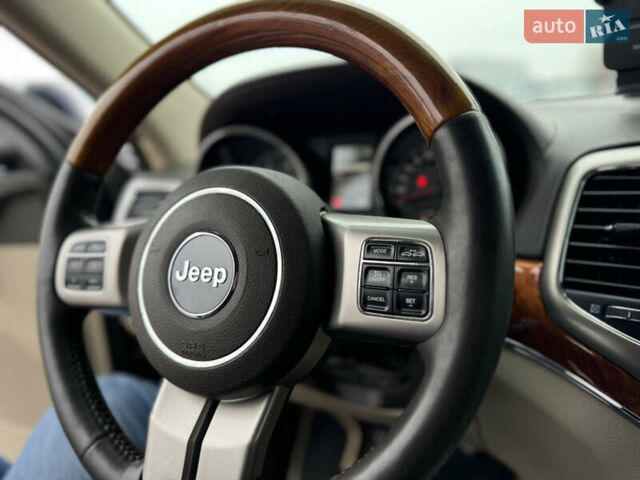 Синий Джип Гранд Чероки, объемом двигателя 2.99 л и пробегом 183 тыс. км за 15500 $, фото 76 на Automoto.ua