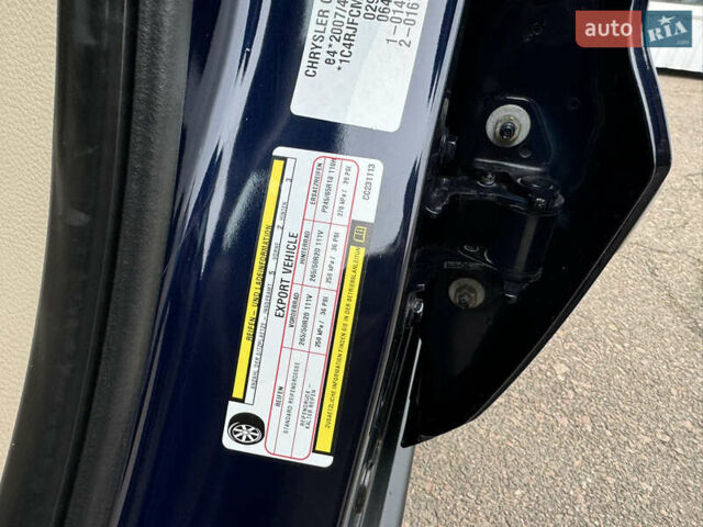 Синий Джип Гранд Чероки, объемом двигателя 2.99 л и пробегом 183 тыс. км за 15500 $, фото 87 на Automoto.ua