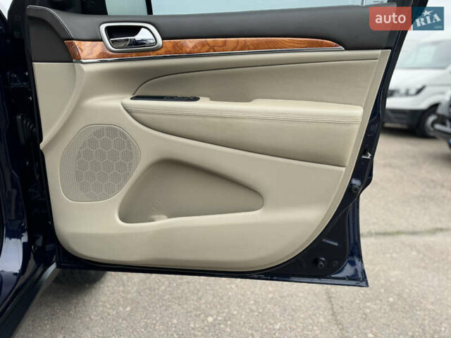 Синий Джип Гранд Чероки, объемом двигателя 2.99 л и пробегом 183 тыс. км за 15500 $, фото 57 на Automoto.ua