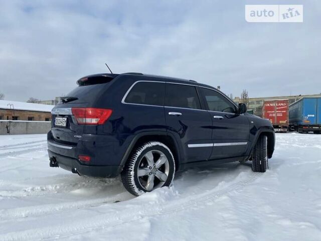 Синій Джип Grand Cherokee, об'ємом двигуна 2.99 л та пробігом 150 тис. км за 17000 $, фото 4 на Automoto.ua