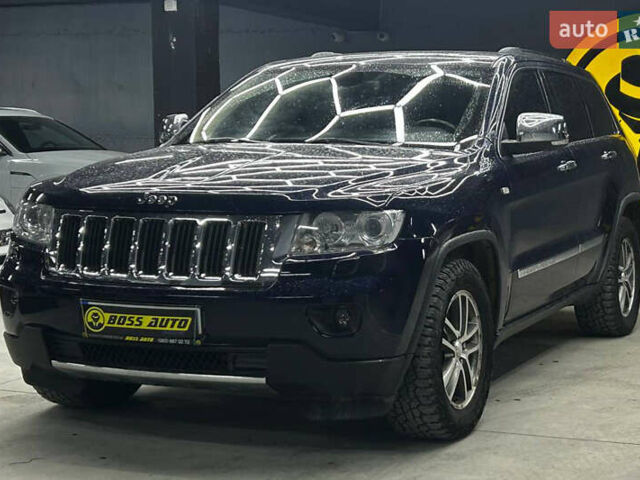 Синий Джип Гранд Чероки, объемом двигателя 3.6 л и пробегом 240 тыс. км за 13200 $, фото 2 на Automoto.ua