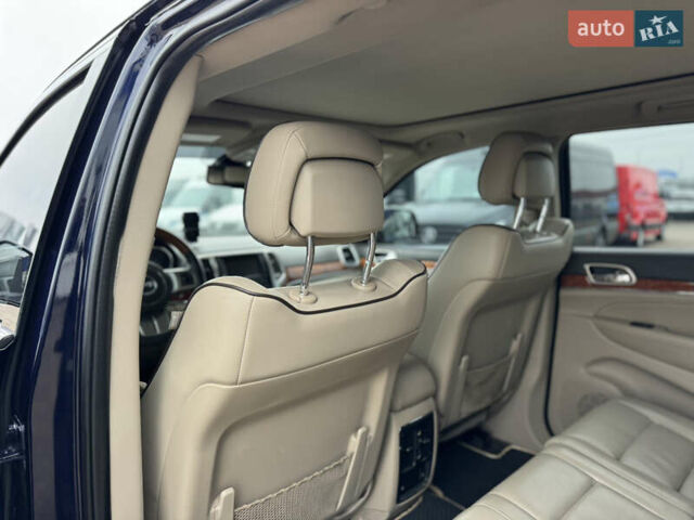 Синий Джип Гранд Чероки, объемом двигателя 2.99 л и пробегом 183 тыс. км за 15500 $, фото 35 на Automoto.ua