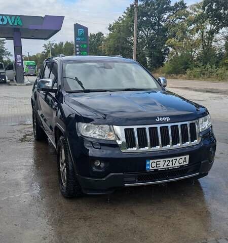 Синий Джип Гранд Чероки, объемом двигателя 3.6 л и пробегом 230 тыс. км за 12750 $, фото 35 на Automoto.ua