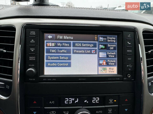 Синий Джип Гранд Чероки, объемом двигателя 2.99 л и пробегом 183 тыс. км за 15500 $, фото 104 на Automoto.ua